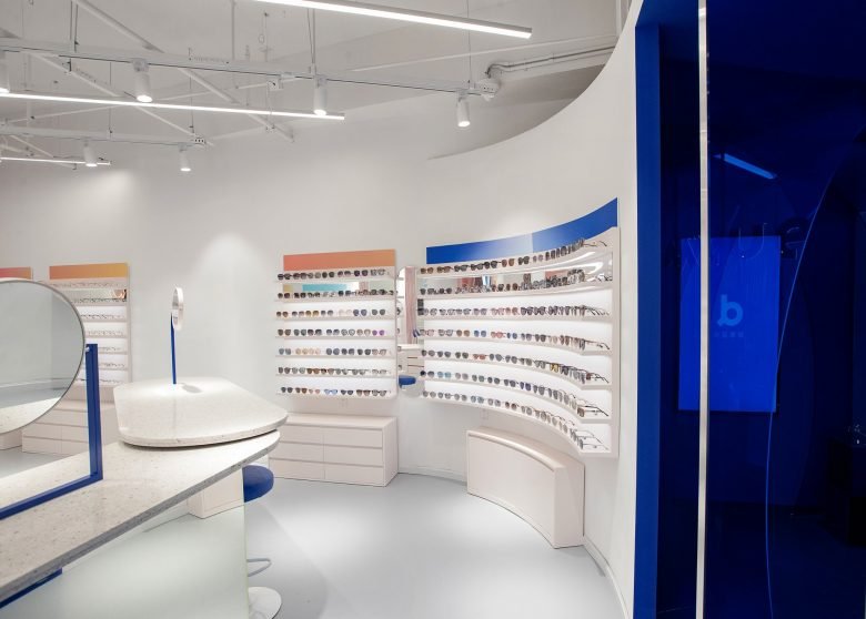 BLUEMO 眼镜 – 空间与精神