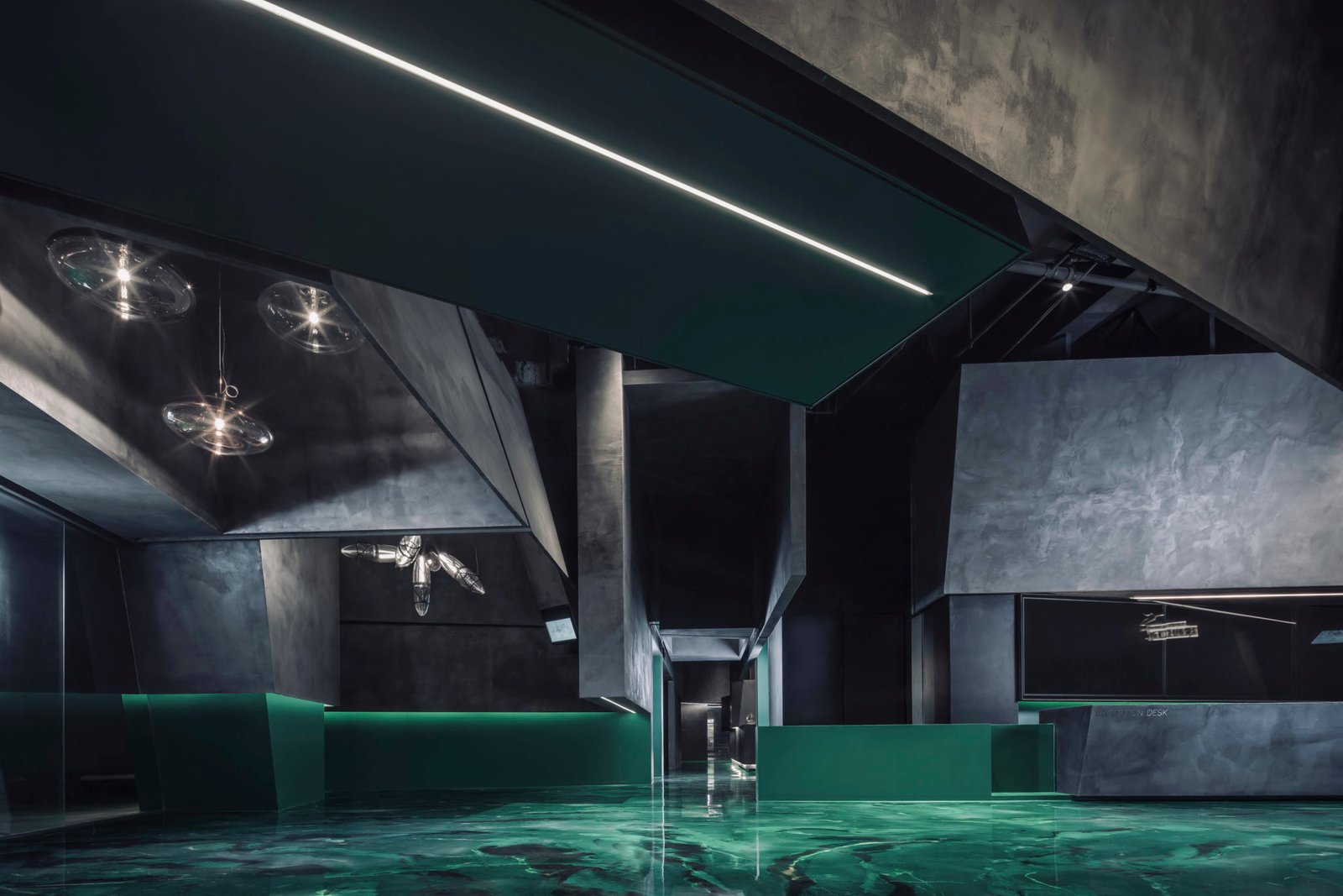 亚洲 7 个令人瞩目的展厅