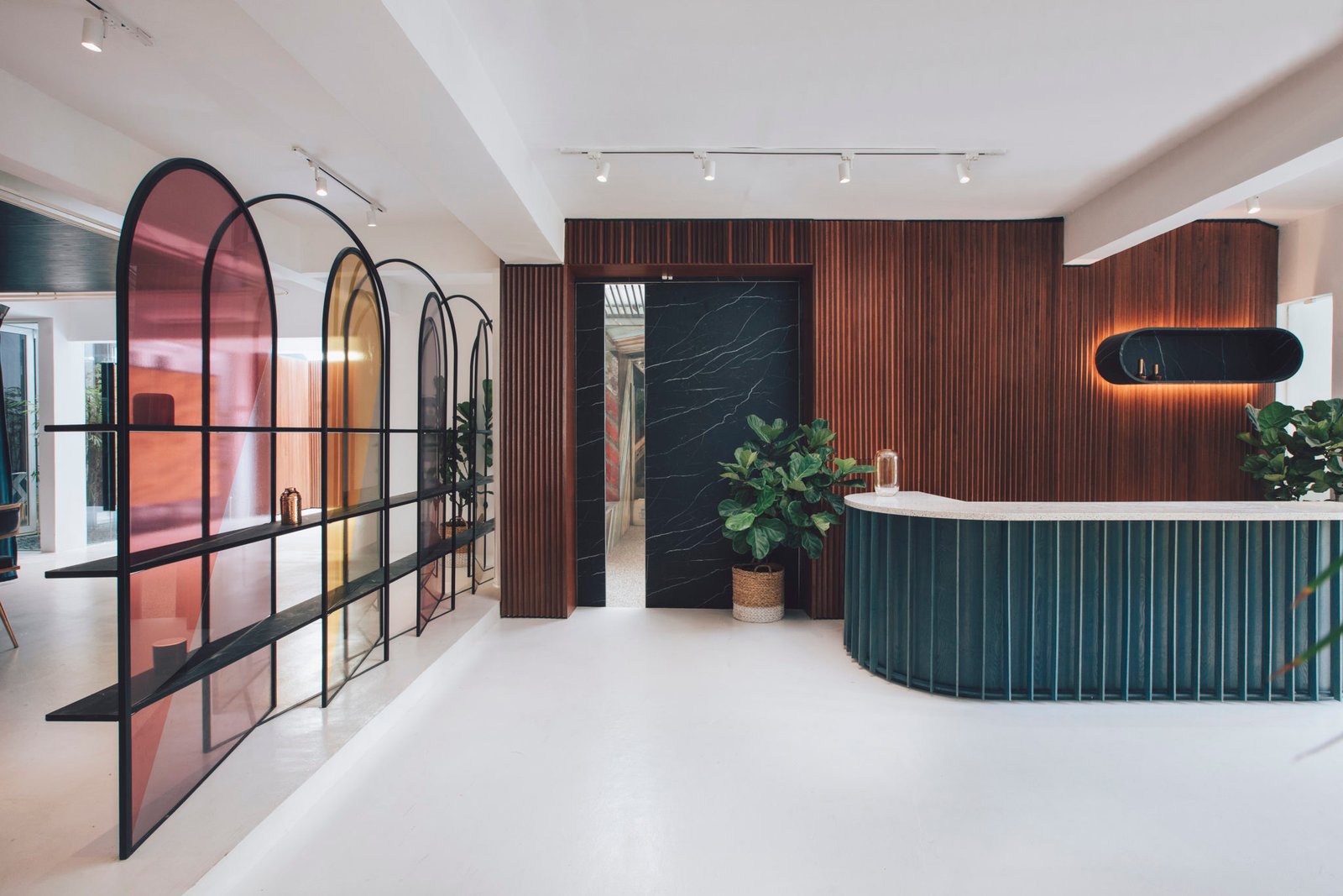 亚洲 7 个令人瞩目的展厅