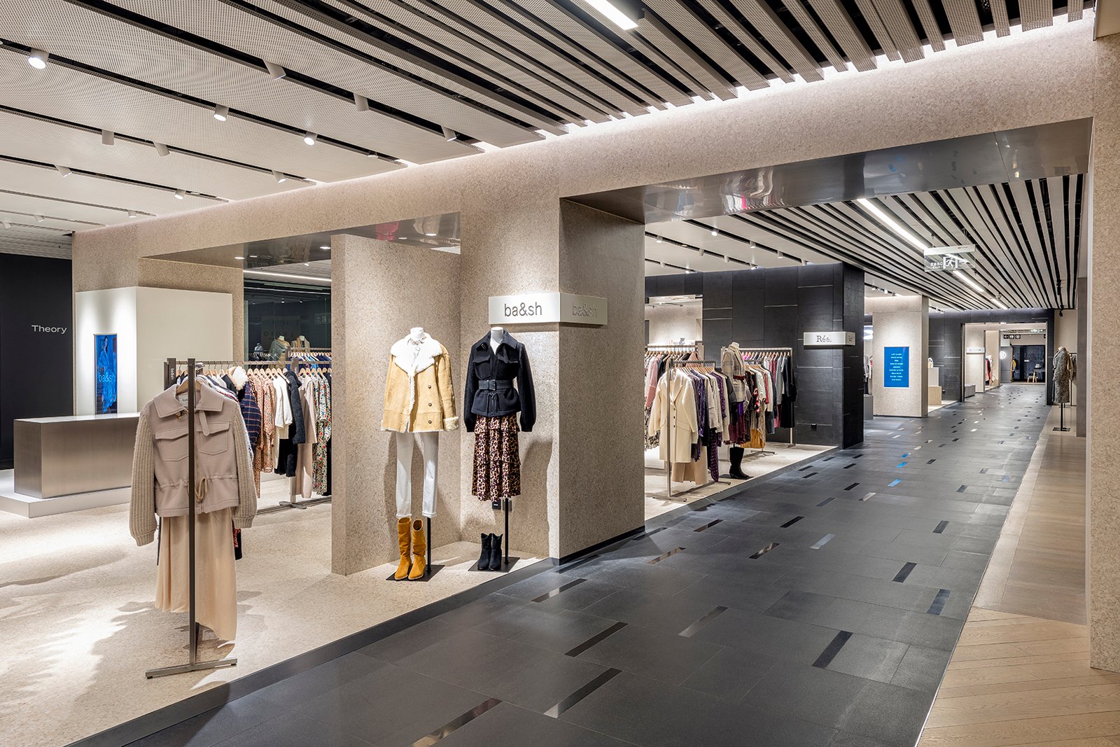 节奏、几何与空间：Réel 当代时尚，上海