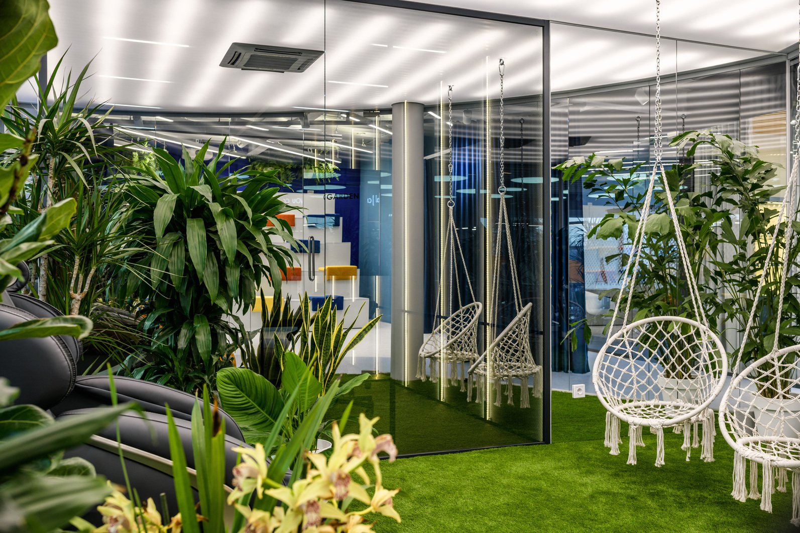 TAK OFFICE 设计的 IONE GAMES 办公室