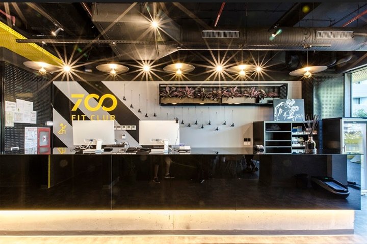 700 Fit Club by PickTwo Studio，布加勒斯特 – 罗马尼亚