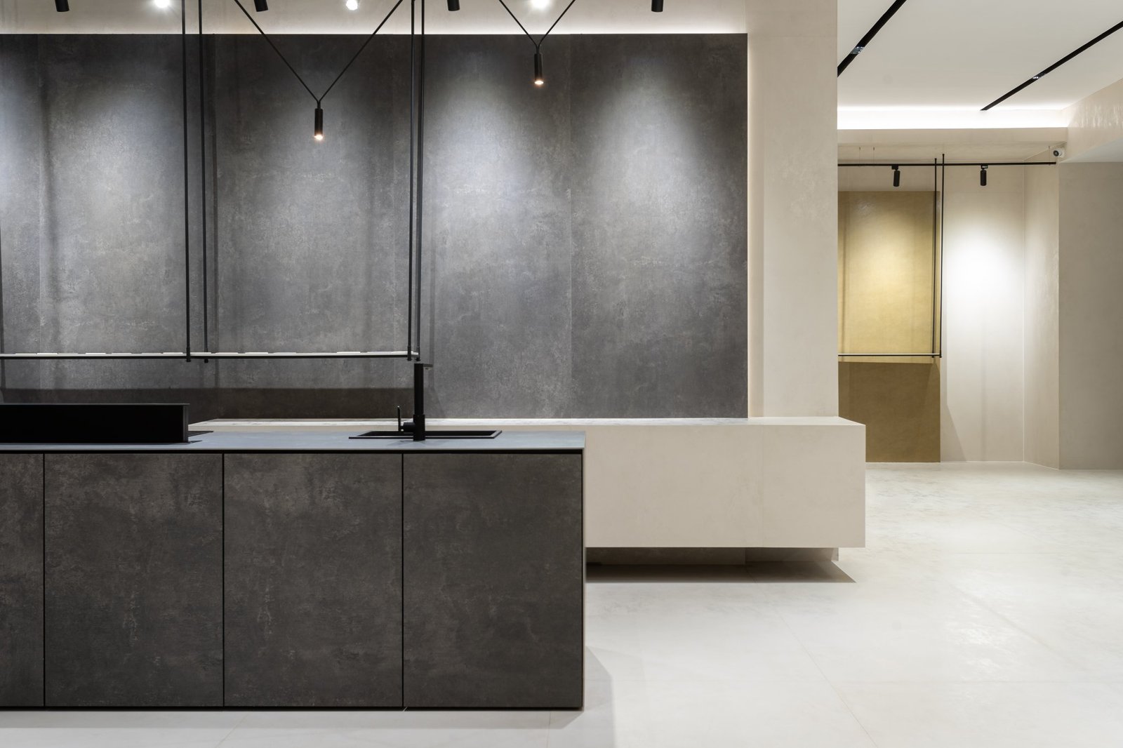 塔什干的 Laminam 陈列室