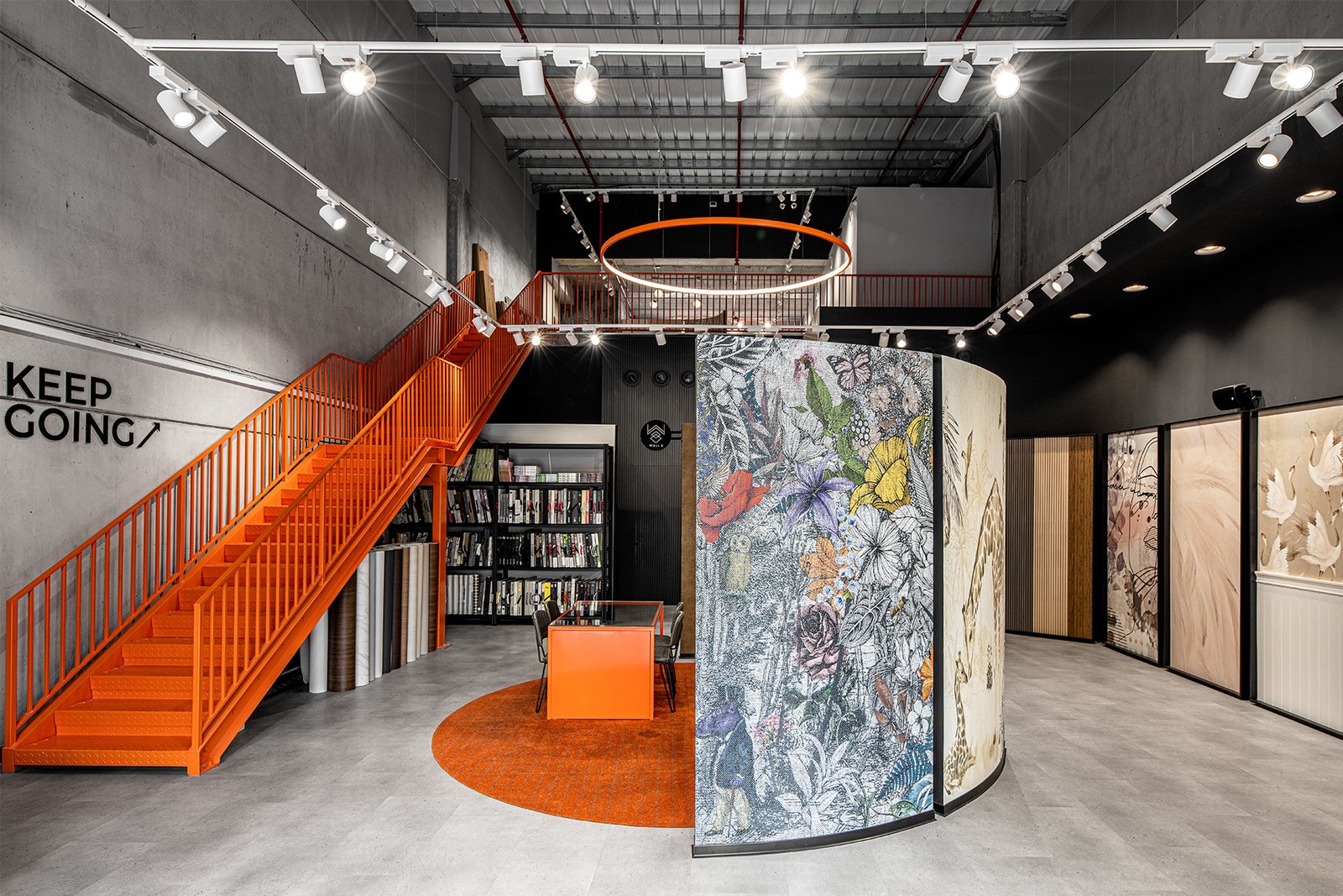 Studio INTU 的 Zvika 壁纸陈列室