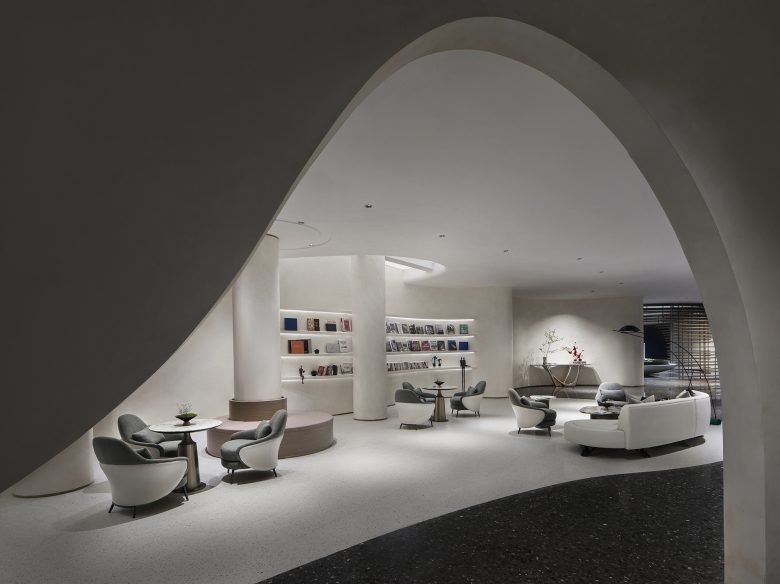 嘉宏·未来方舟售楼中心 – DFE Design