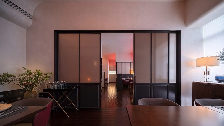 LES MORILLES 法式餐厅 – Tanzo 空间设计 LES MORILLES 法式餐厅 – Tanzo 空间设计