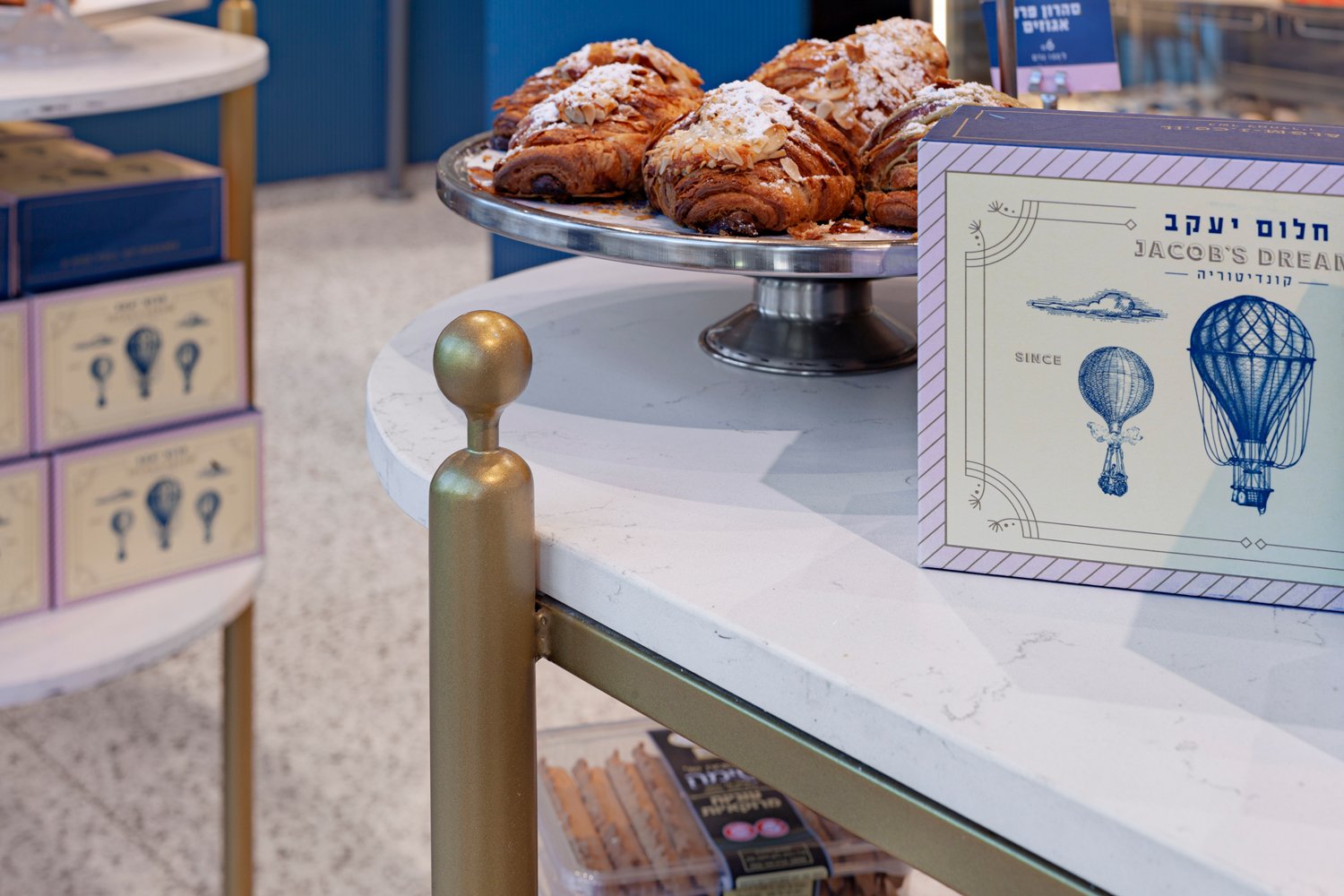 雅各布的梦想 – 面包店设计 Dana shaked