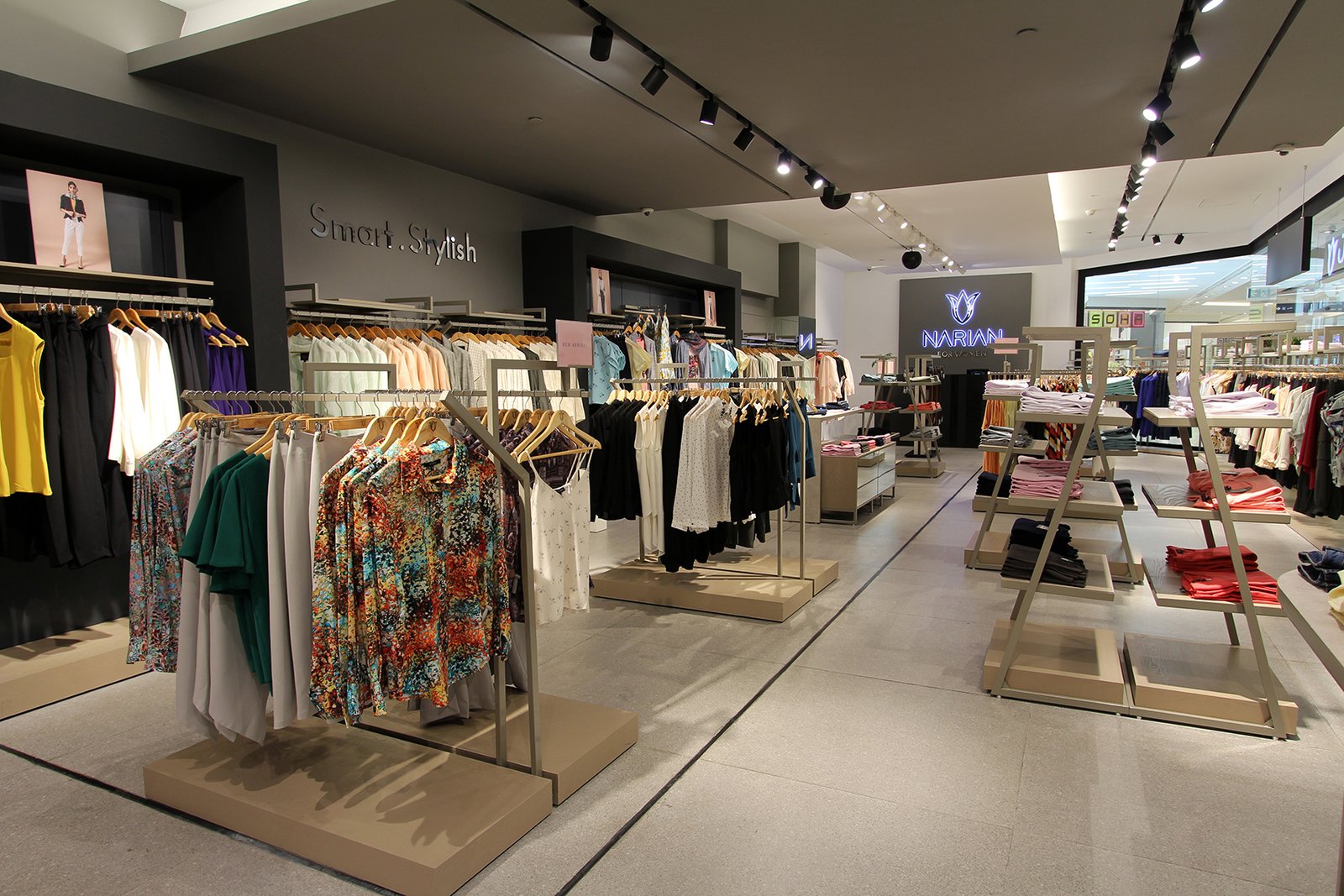 德黑兰 NARIAN 商店 by Payatarhoform