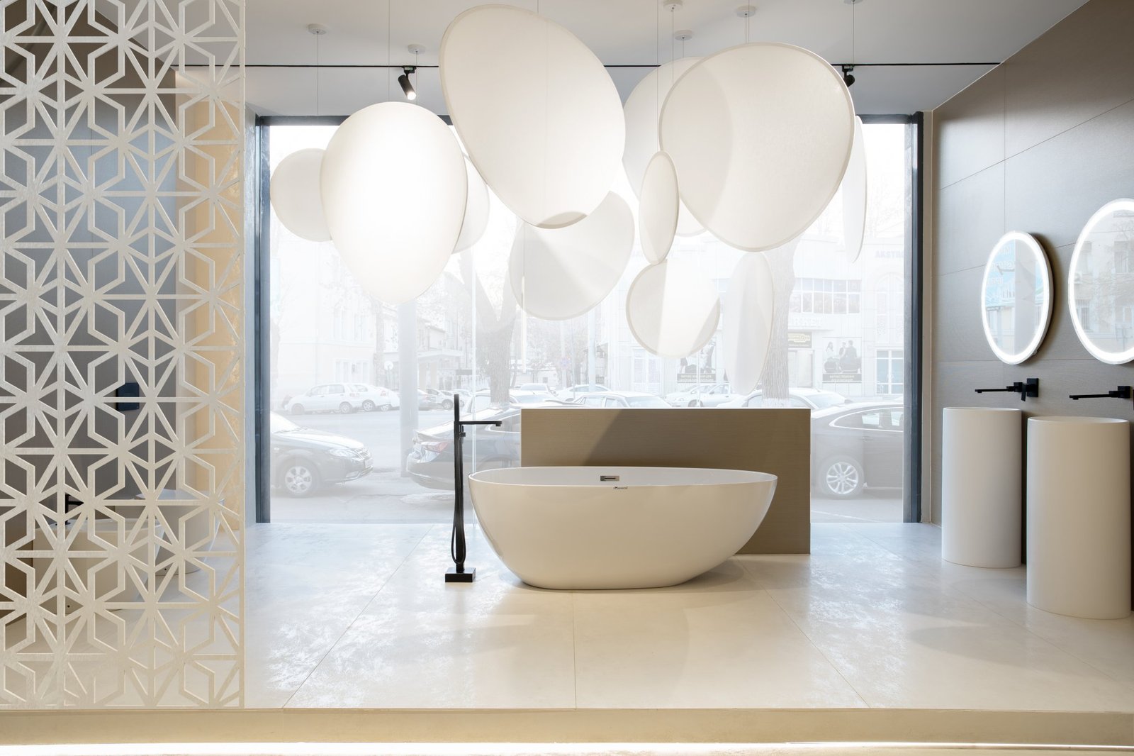 塔什干的 Laminam 陈列室