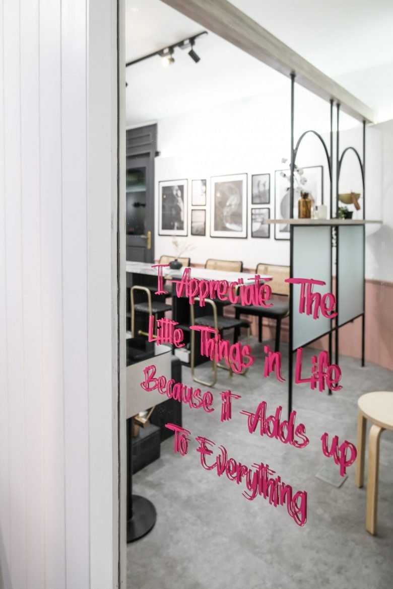 两分钱——重新思考刻板的美容店审美