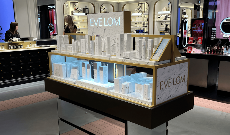 EVE LOM 在法兰绒利物浦为护肤爱好者打造优质目的地
