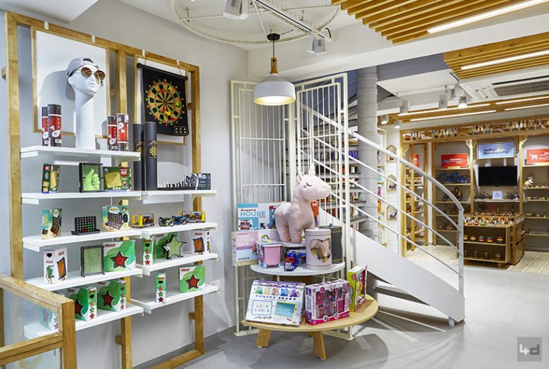 蒂尼莫 | ART OF MO’更便宜 | 印度班加罗尔 | 1800 平方英尺 | 4 维设计