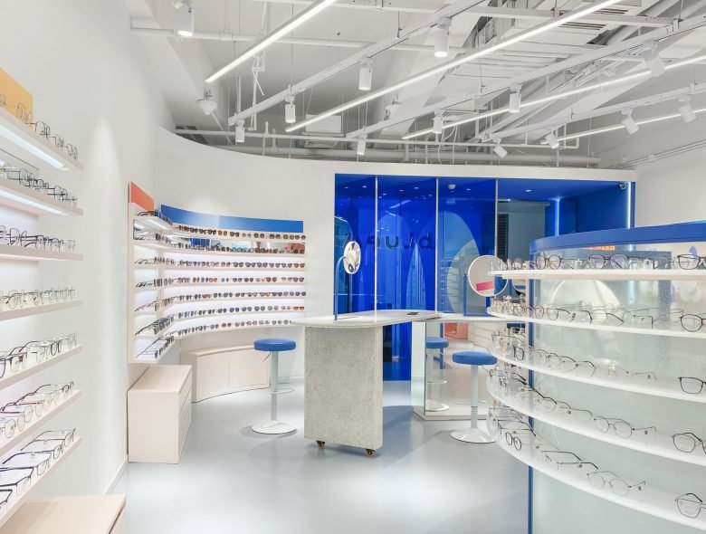 BLUEMO 眼镜 – 空间与精神