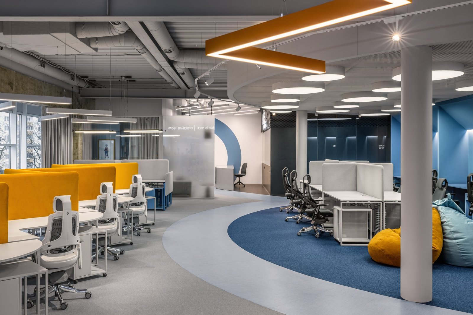 TAK OFFICE 设计的 IONE GAMES 办公室