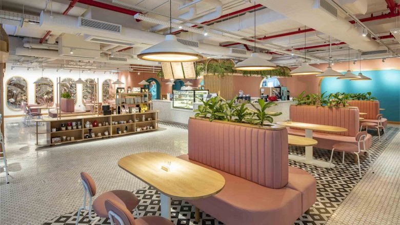 Liqui 将迈阿密海滨装饰艺术风格带到麦加的 Brew92