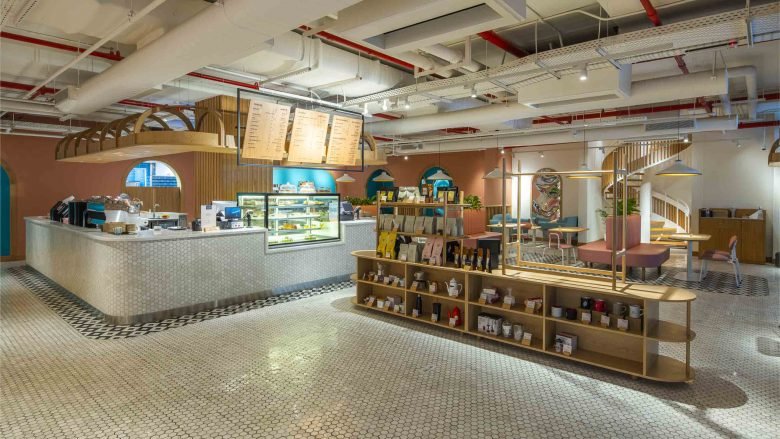 Liqui 将迈阿密海滨装饰艺术风格带到麦加的 Brew92