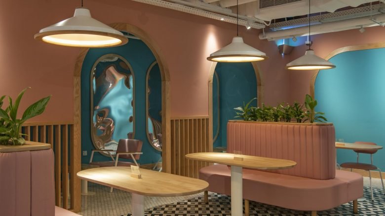 Liqui 将迈阿密海滨装饰艺术风格带到麦加的 Brew92