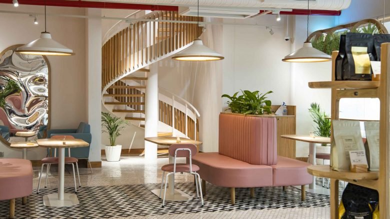 Liqui 将迈阿密海滨装饰艺术风格带到麦加的 Brew92