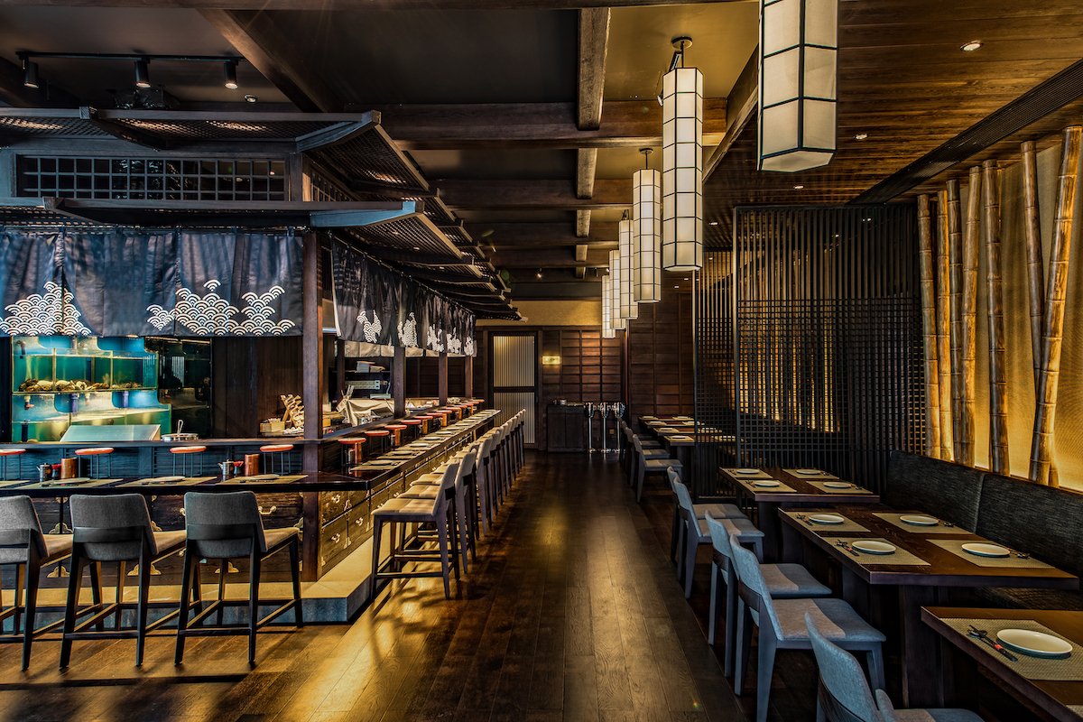 Design East 设计的 Nadagokyo 餐厅