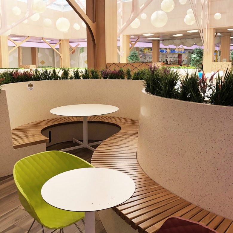 莫斯科 KMarchitects 的普希金诺公园购物中心