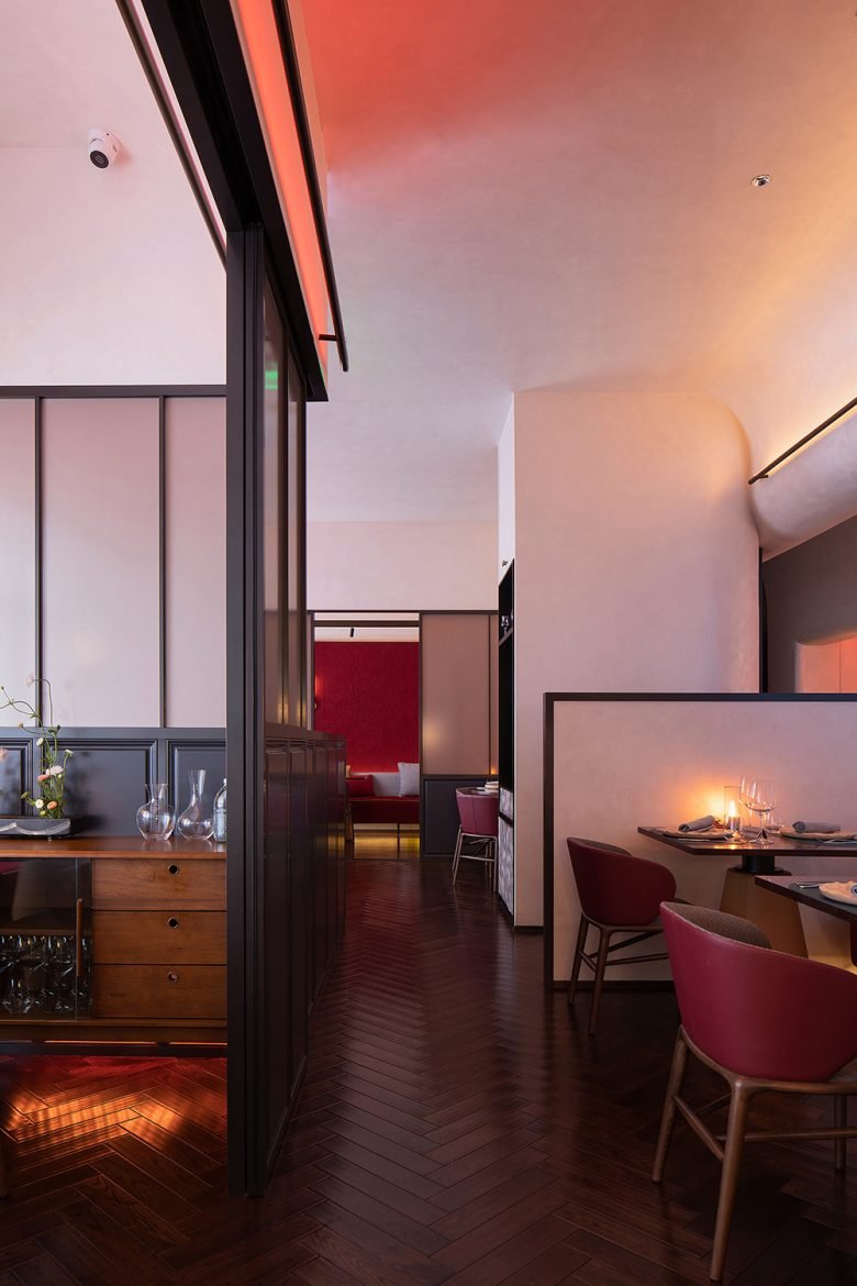 LES MORILLES 法式餐厅 – Tanzo 空间设计 LES MORILLES 法式餐厅 – Tanzo 空间设计