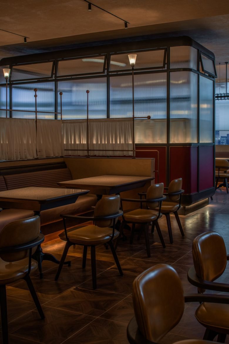 明城商城的 BURANO 意大利餐厅——多款简约设计
