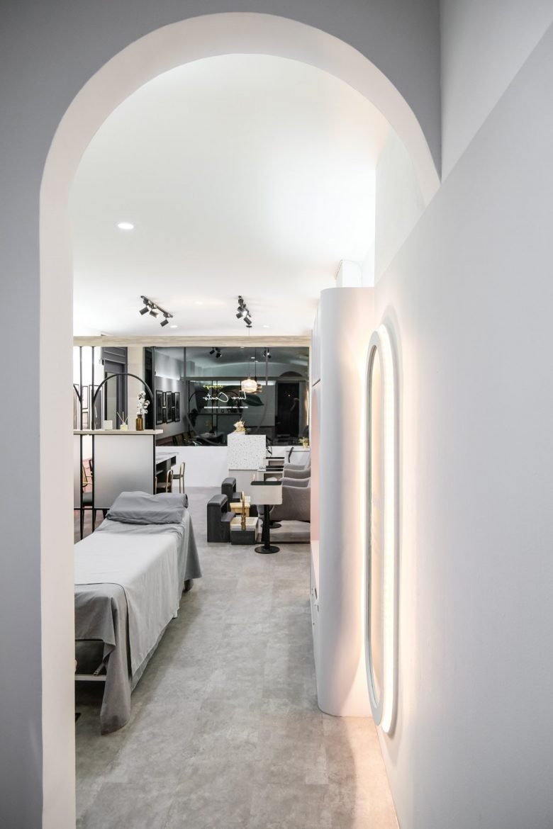 两分钱——重新思考刻板的美容店审美