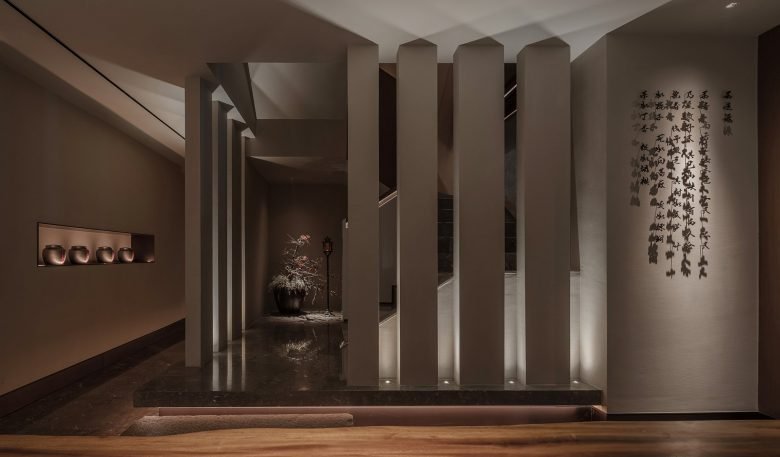 上海茶文化中餐厅 – 云峰山庄 – 肯纳室内设计