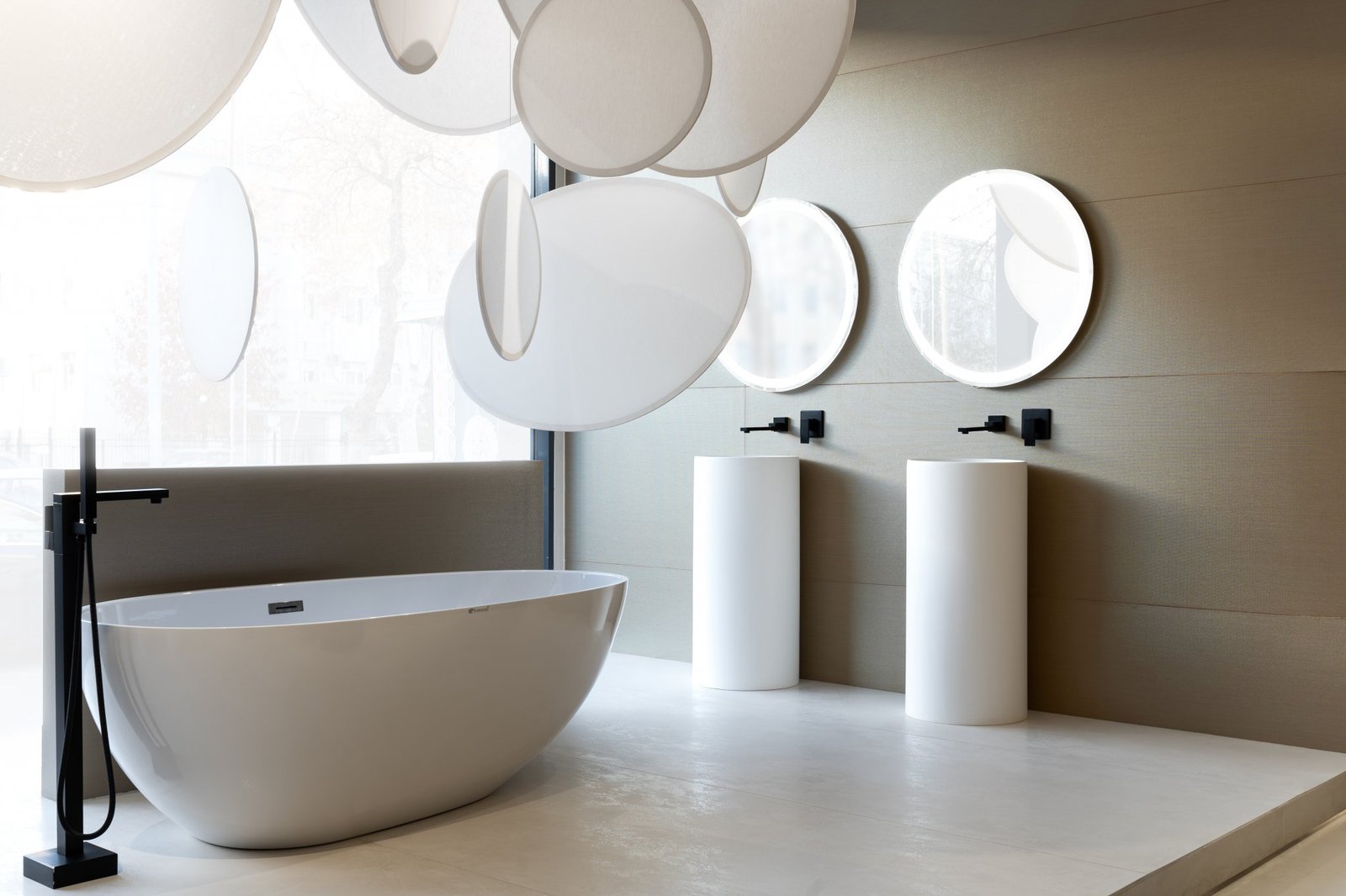 塔什干的 Laminam 陈列室