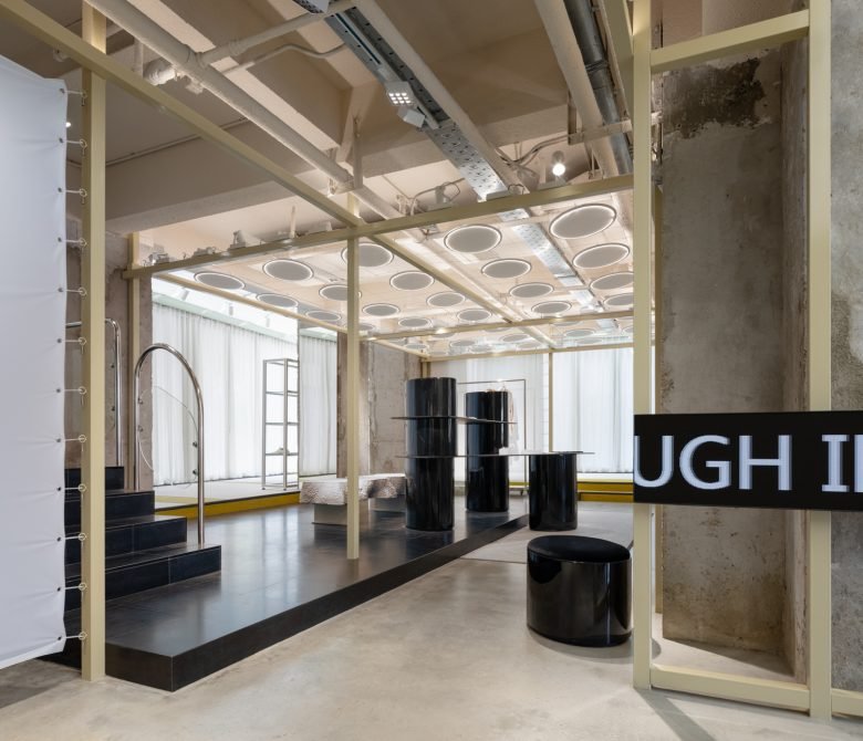 LOOKNOW 武汉旗舰店，室内设计由上海 Sò Studio 设计