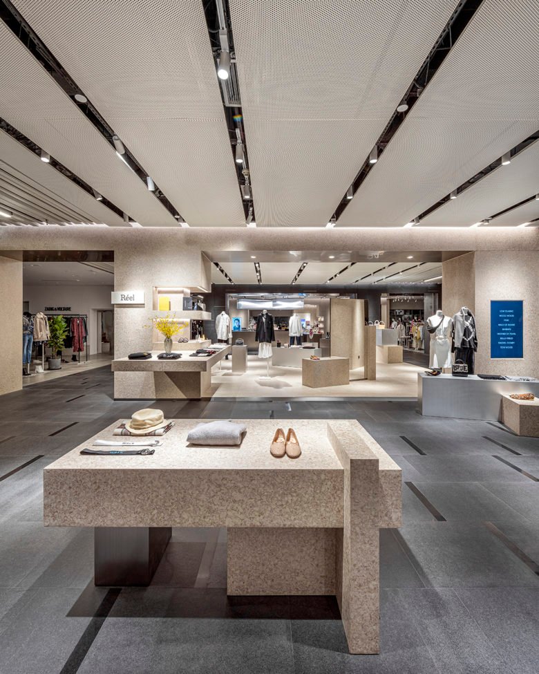 节奏、几何与空间：Réel 当代时尚，上海