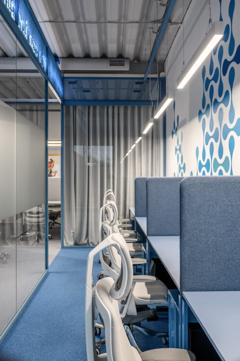 TAK OFFICE 设计的 IONE GAMES 办公室