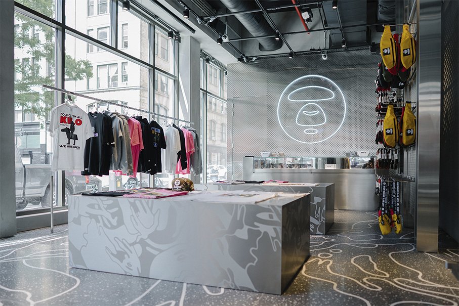 纽约 AAPE 纽约 AAPE