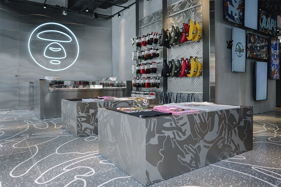 纽约 AAPE 纽约 AAPE