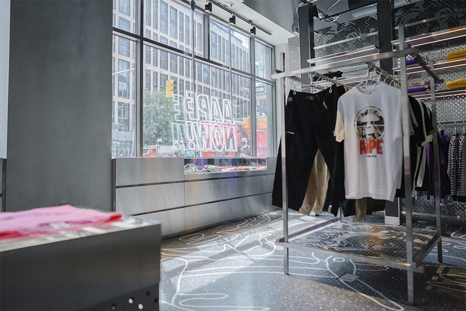 纽约 AAPE 纽约 AAPE