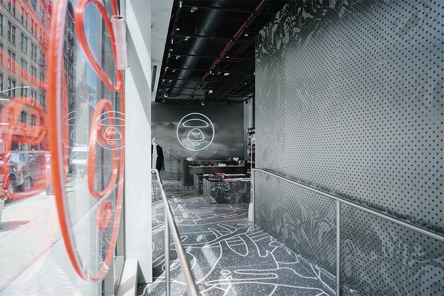 纽约 AAPE 纽约 AAPE