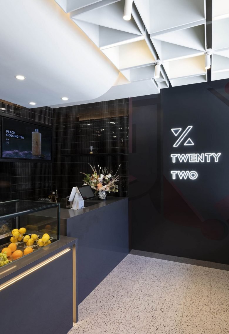 %22 – 单色和充满活力的色调和谐共存