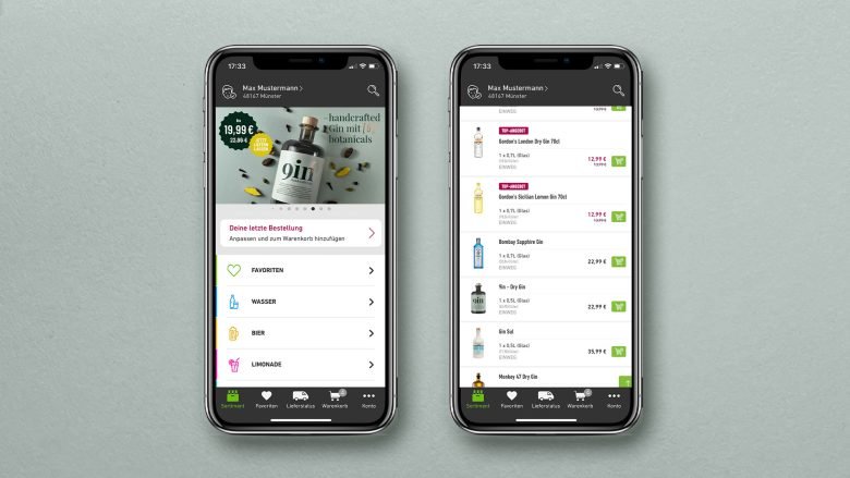 Higgins Design 的 9 英寸手工杜松子酒