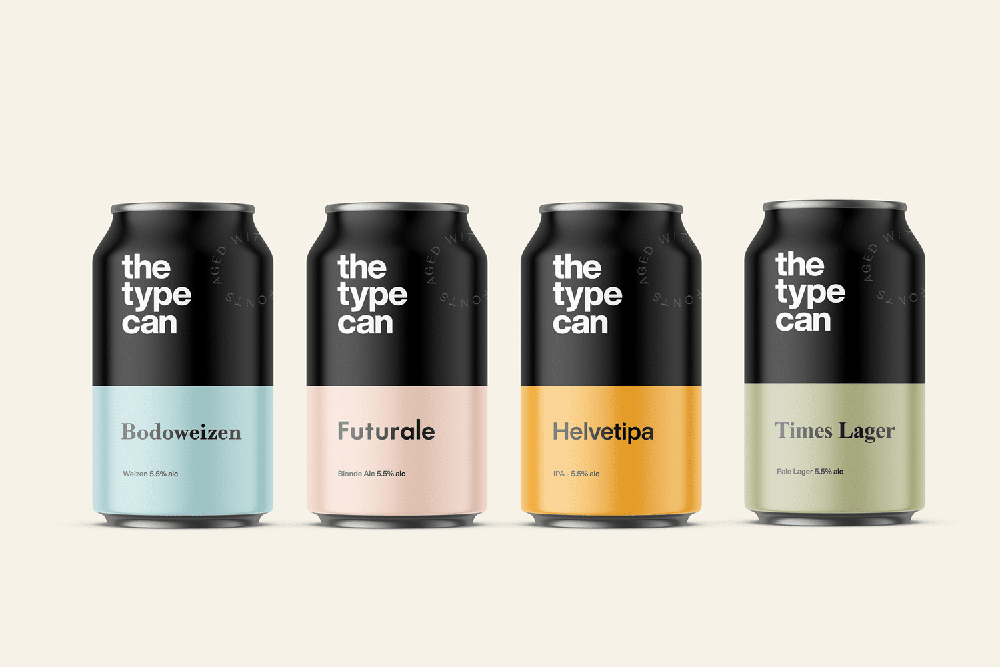 Bodoville 为版式爱好者打造的啤酒