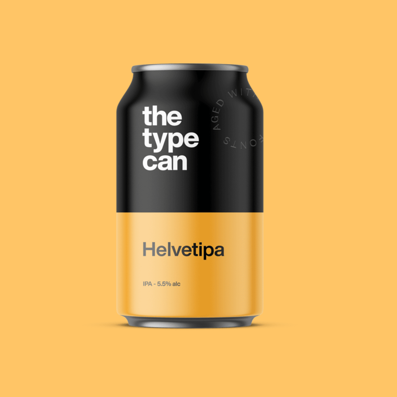 Bodoville 为版式爱好者打造的啤酒