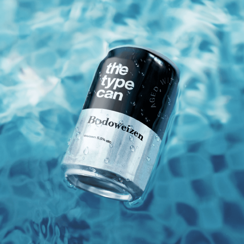 Bodoville 为版式爱好者打造的啤酒