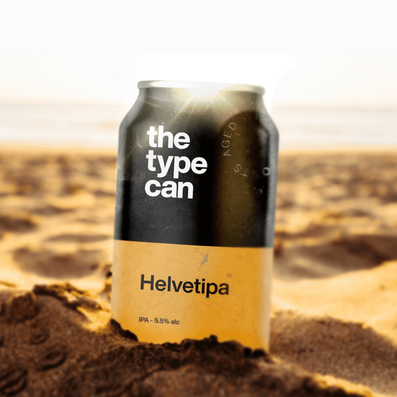 Bodoville 为版式爱好者打造的啤酒