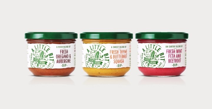 Design Happy 的一点品牌和包装设计