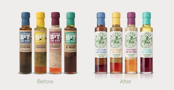 Design Happy 的一点品牌和包装设计