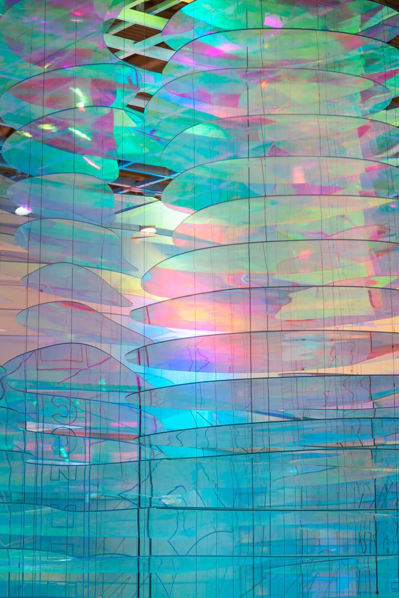 Joy Season Studio 的步入式天堂装置