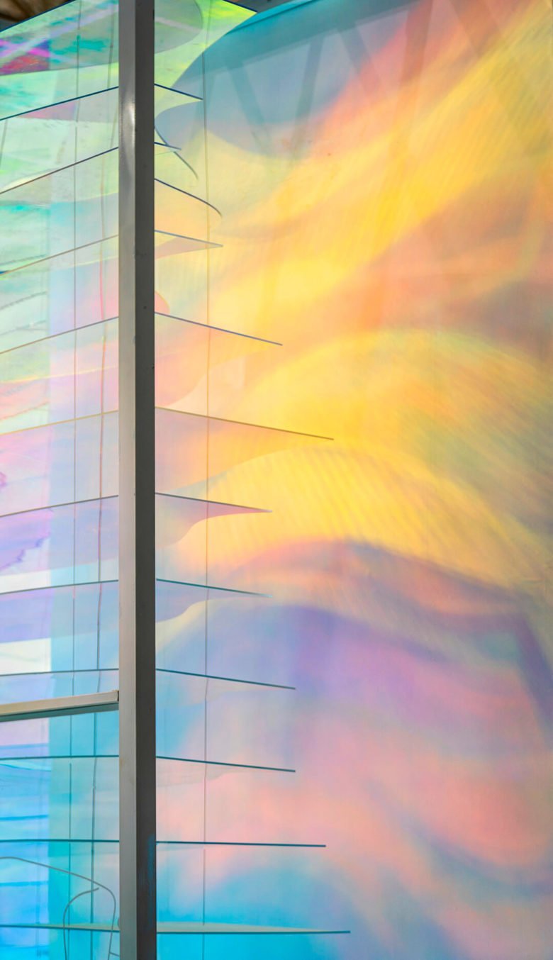 Joy Season Studio 的步入式天堂装置