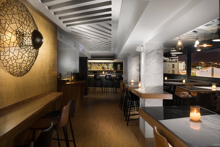 A 代表雅典酒店和公寓，由 DiP Architects 设计，莱维迪 – 希腊