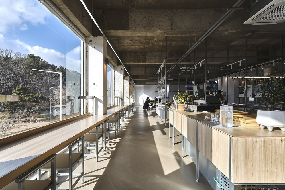 A.P 咖啡与面包店 by omo-studio