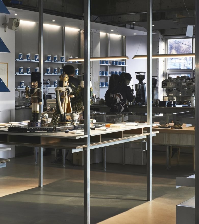 A.P 咖啡与面包店 by omo-studio