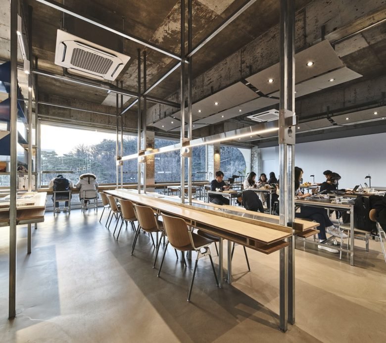 A.P 咖啡与面包店 by omo-studio